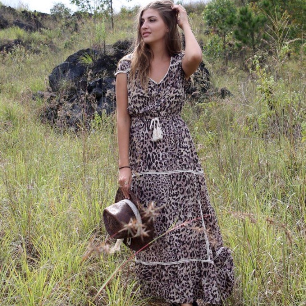 Tulle & Batiste Savannah Maxi Dress - Medium